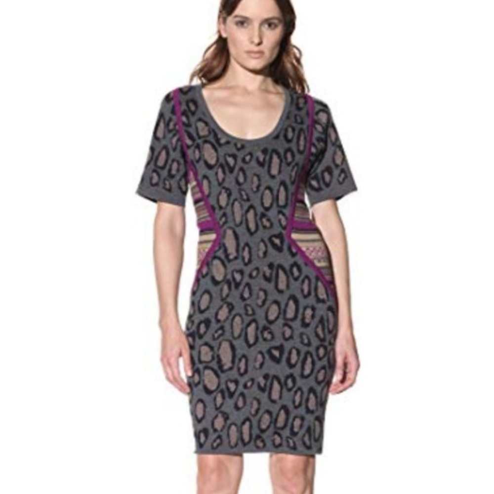 Cut25 by Yigal Azrouël Merino Wool Casual Dress